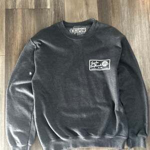 Spyder Surfboards Hermosa Beach Est. 1978 Graphic Crewneck Sweatshirt
